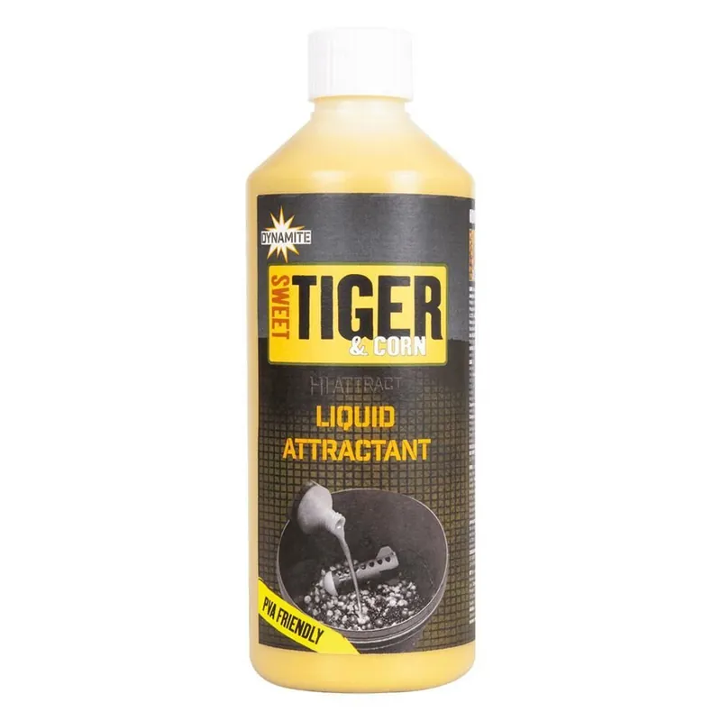 Dynamite Sweet Tiger & Corn Liquid 500ml Koopje