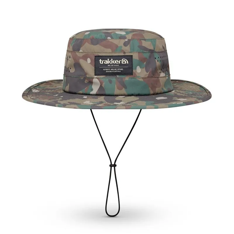 Beperkte Voorraad Trakker TechPro Camo Boonie Hat
