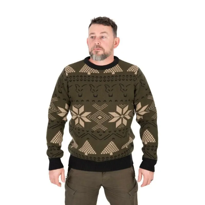 Fox Festive Jumper Small Actieprijs