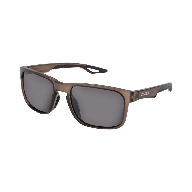 Avid Seethru Mirage Polarised Sunglass Grey Lense Premium