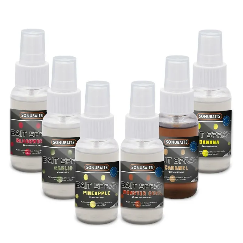 Sonubaits Bait Sprays Strawberry Nieuw