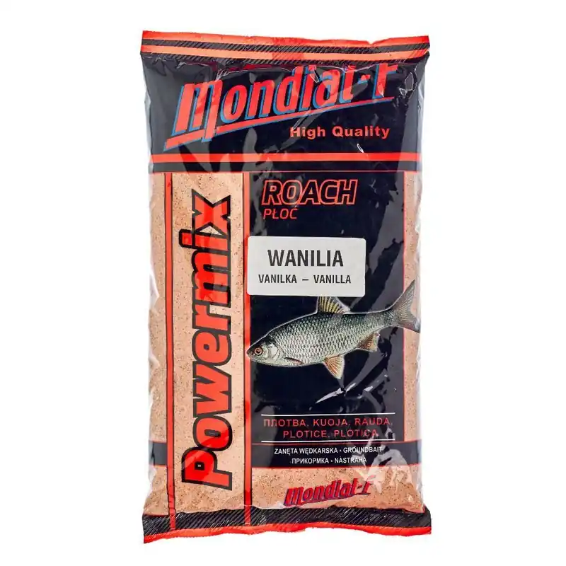 Op = Op Mondial-F Powermix Roach Vanilla 2.5kg