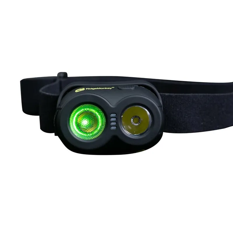 Gereduceerde Prijs Ridgemonkey VRH300X Pro USB Rechargeable Headtorch