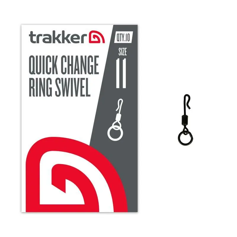 Beperkte Voorraad Trakker QC Ring Swivel Size 11