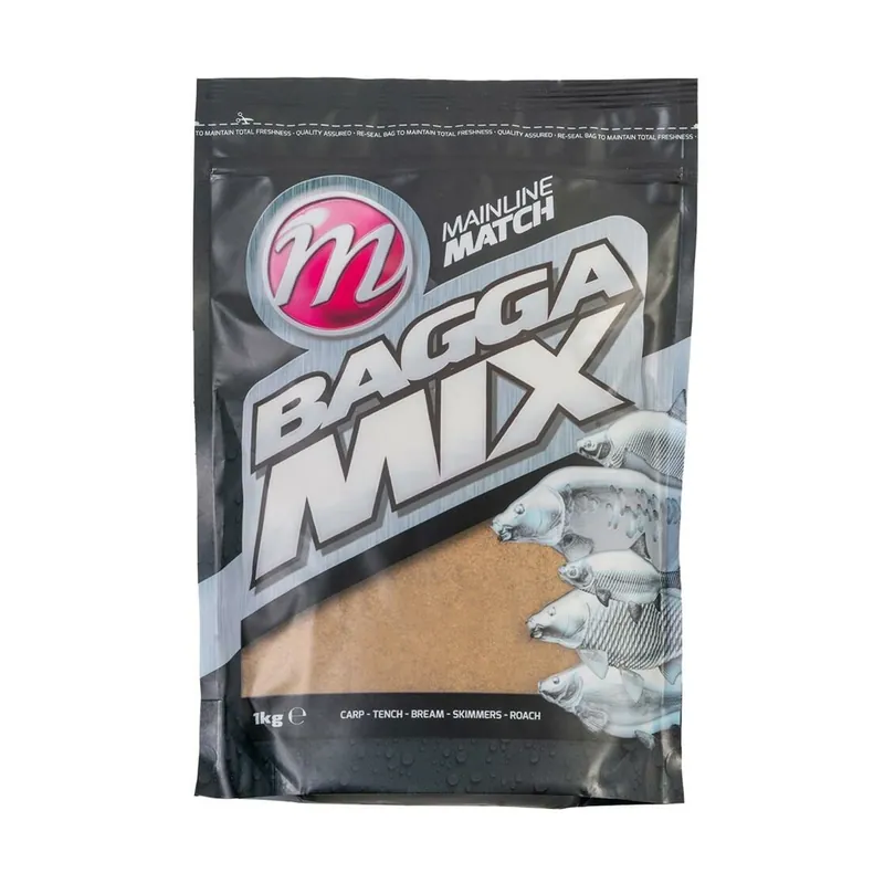 Laatste Versie Mainline Bagga Mix Groundbait 1kg
