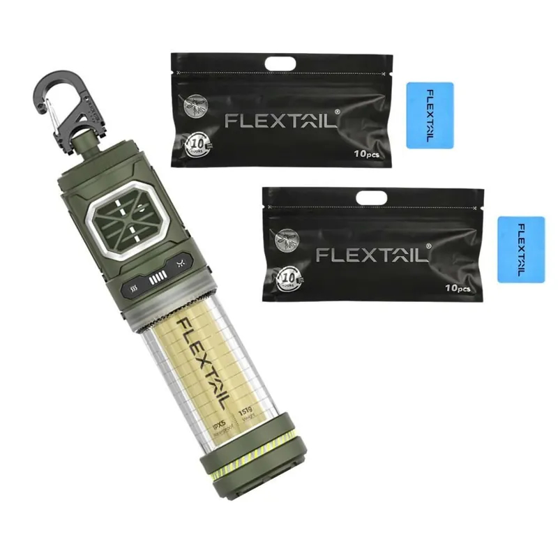 Flextail Mosquito Tiny Repeller S Bundle Deal Hoge Kwaliteit