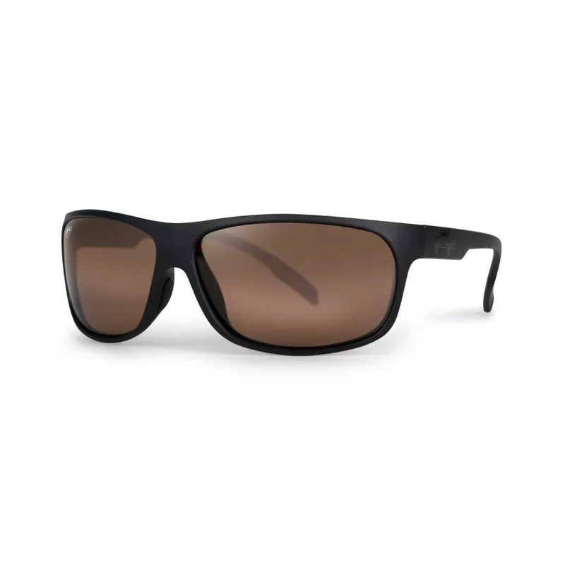 Fox Rage Matt Black Wrap Brown Lens Eyewear Populair