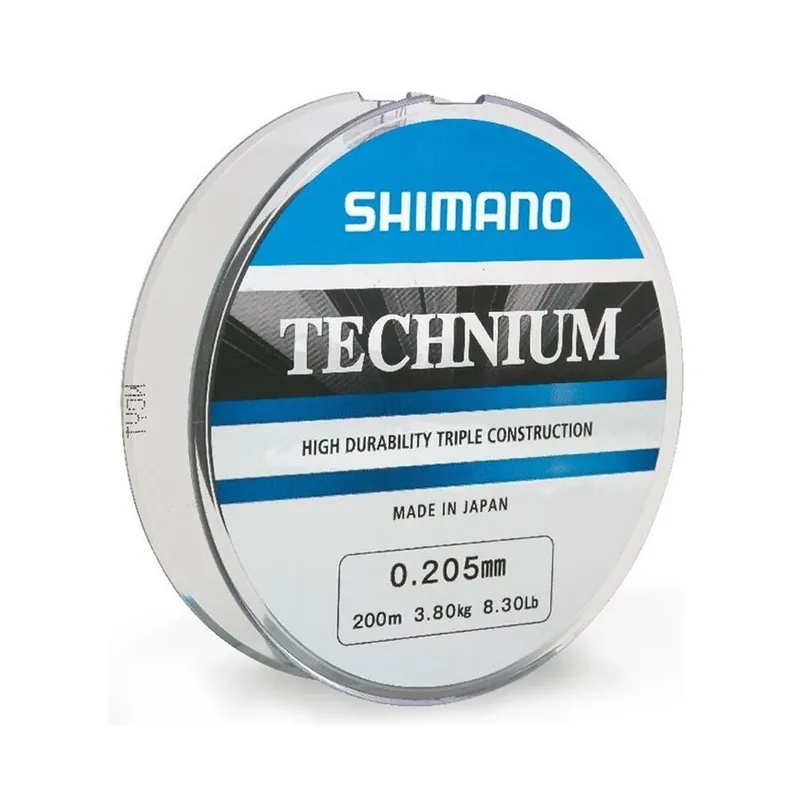 Express Levering Shimano Technium 200m 0.25mm - 6.1kg