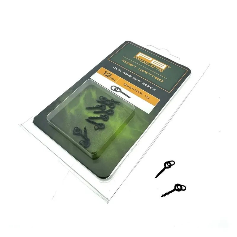 Gratis Retour PB Products Oval Ring Bait Screw