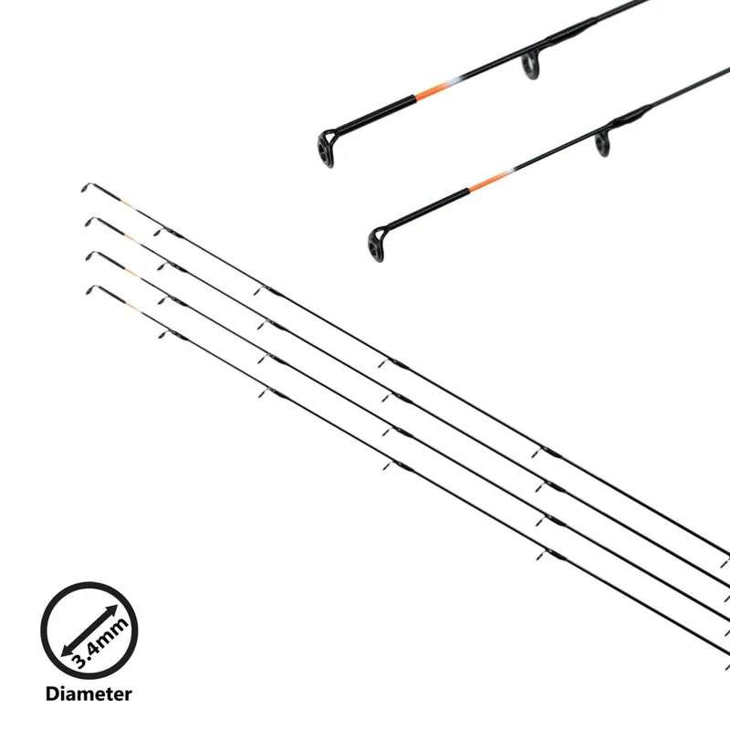 Actieprijs Matrix Aquos Ultra-D Feedertips 3.4mm 3.0oz