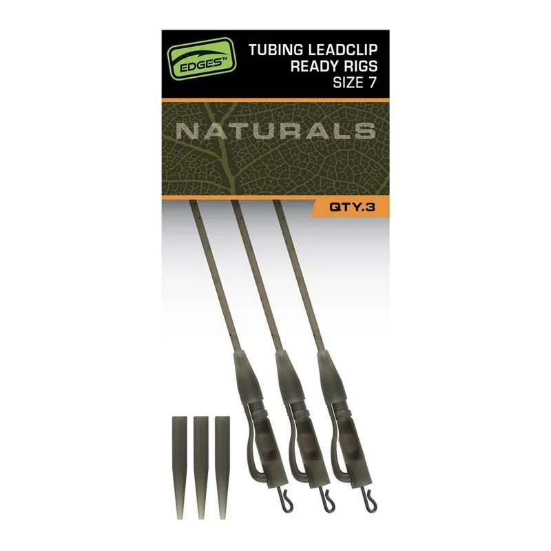 Voordeelprijs Fox Edges Naturals Tubing Leadclip Ready Leaders
