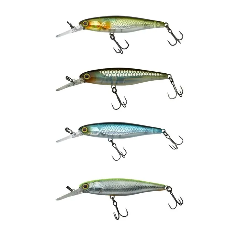 Uitverkoop Illex Squirrel 61 Suspending HS Ghost Minnow