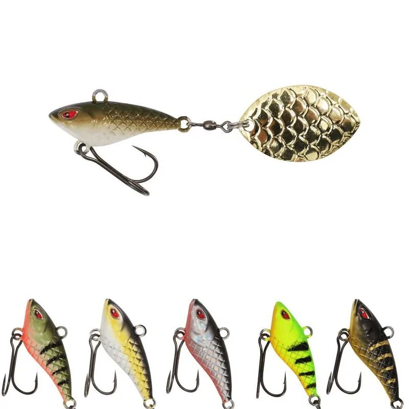 Gecertificeerd Mikado M-Tail Spinner 12g Olive