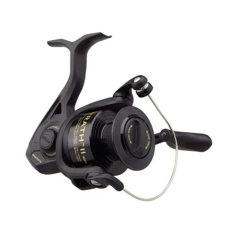 Penn Wrath II Spin Reel 5000 Beperkt Aanbod