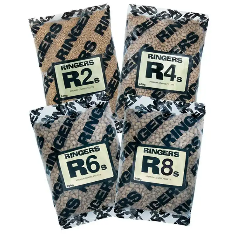 Tijdelijk Beschikbaar Ringers Premium Coarse Pellets 900g 8mm