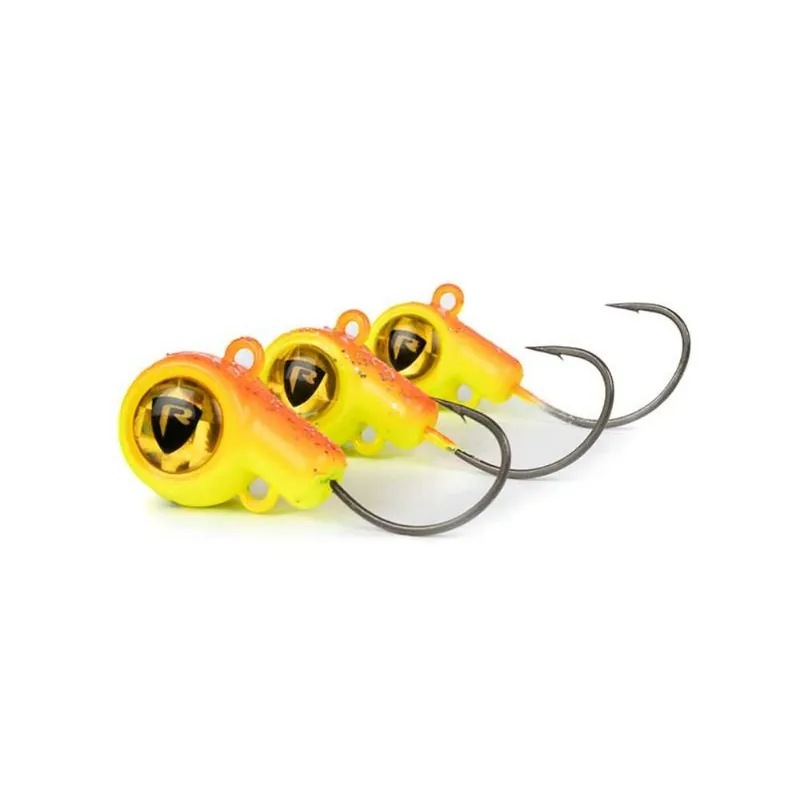Bestseller Fox Rage Finnese Fireball Jigheads Tiger 30g