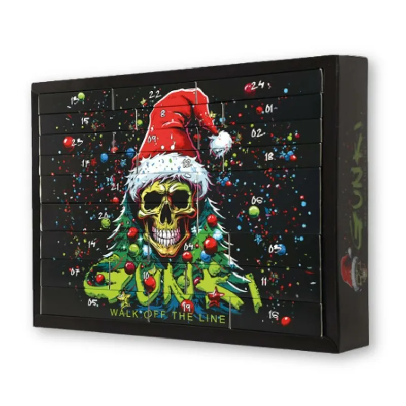 Snelle Levering Gunki Advent Calendar 2025