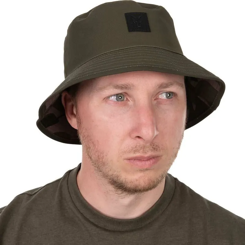 Fox Reversibe Bucket Hat Gecertificeerd