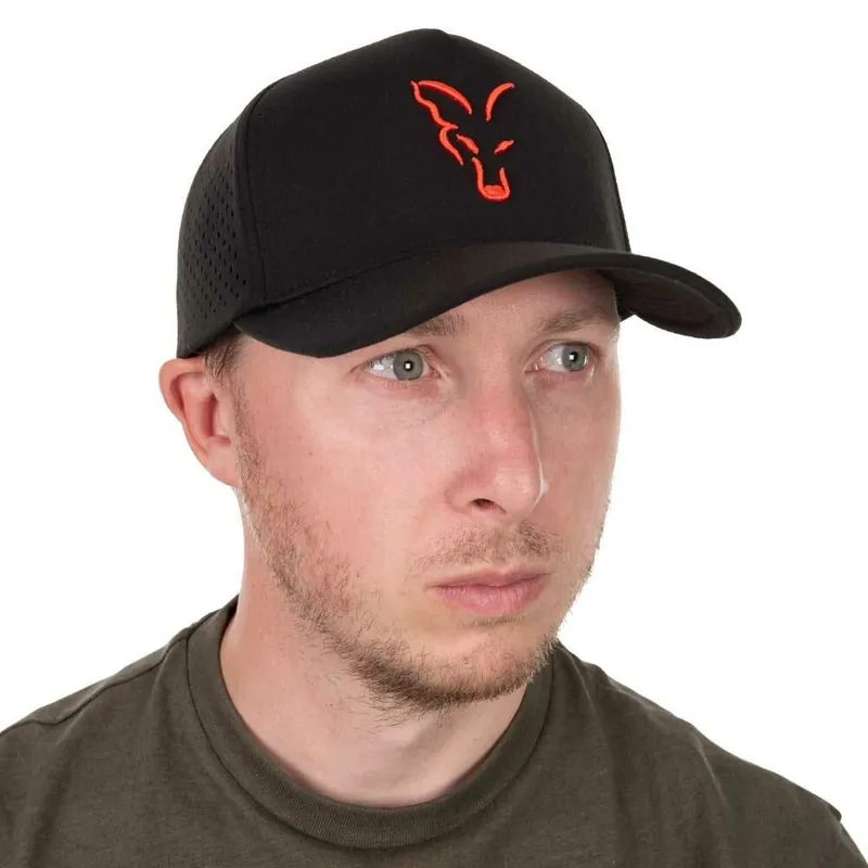 Fabrieksprijs Fox Collection Baseball Cap Black/Orange