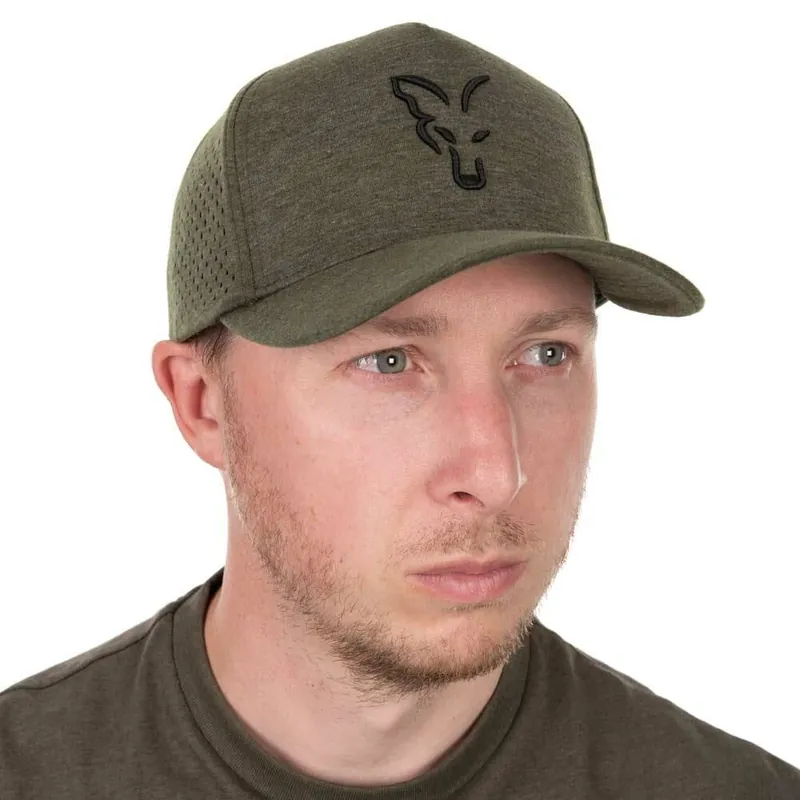 Fox Collection Baseball Cap Green/Black Alleen Vandaag