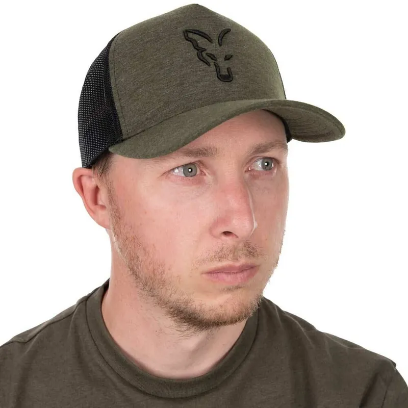 Gecertificeerd Fox Collection Trucker Cap Green/Black
