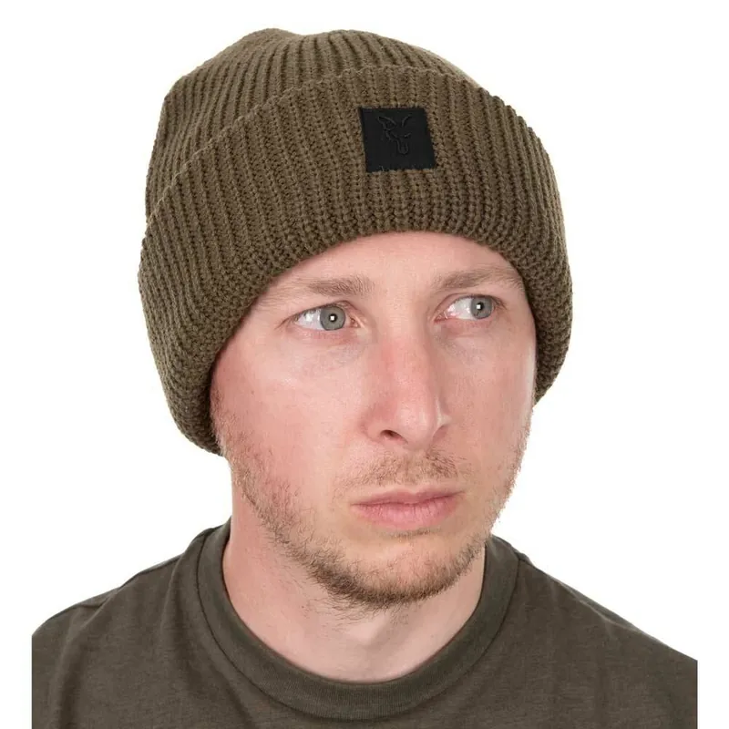 Fox Olive Merino Blend Beanie Alleen Vandaag