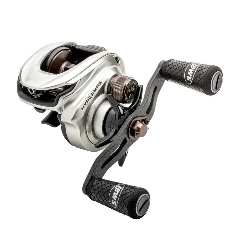 Betrouwbaar Lew's Team Lew's Hypermag Baitcast Reel