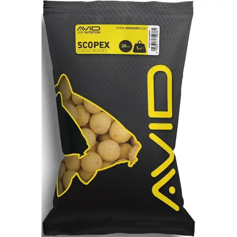 Avid Carp Scopex Boilies 20mm 1kg Koop Online