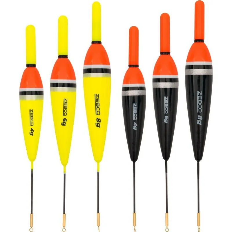Lage Kosten Zebco LED Allrounder Float 8g Orange