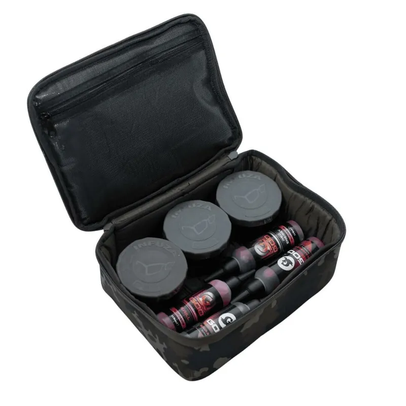 Snelle Levering Korda Compac 200 Tackle Pouch Dark Kamo