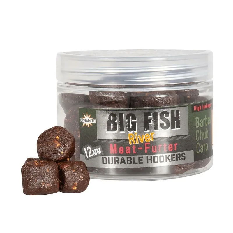 Dynamite Big Fish River Durable Hookers 12mm Meat-Furter Uitverkoop