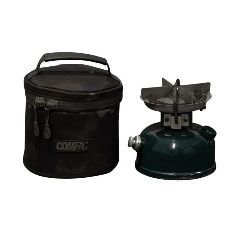 Weekendaanbieding Korda Compac Stove Bag Dark Kamo