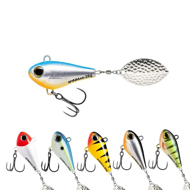 Must-Have Spinmad Jigmaster 24g 1503