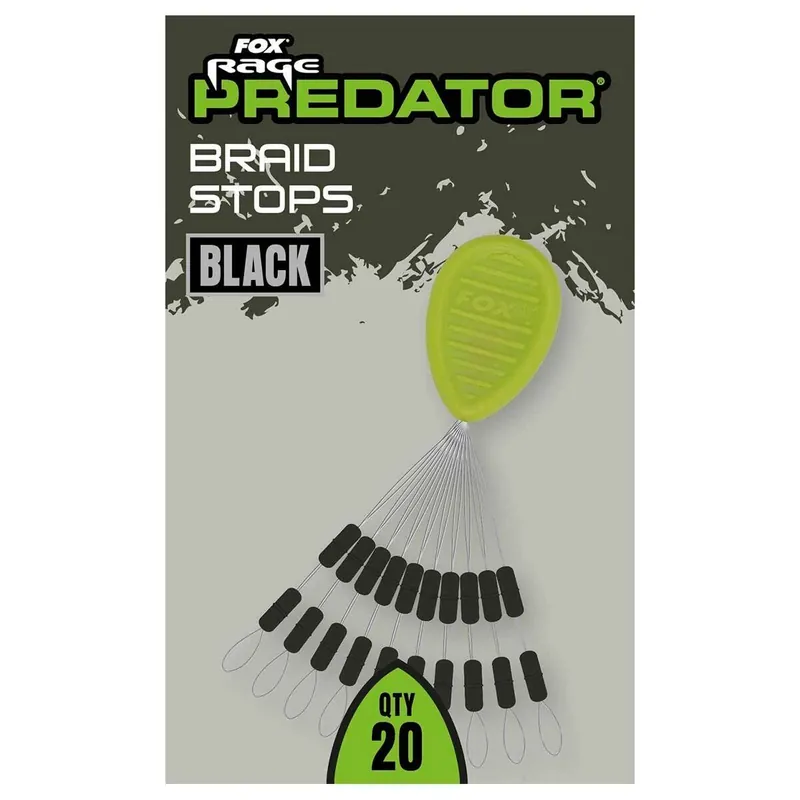 Alleen Vandaag Fox Rage Predator Braid Stops