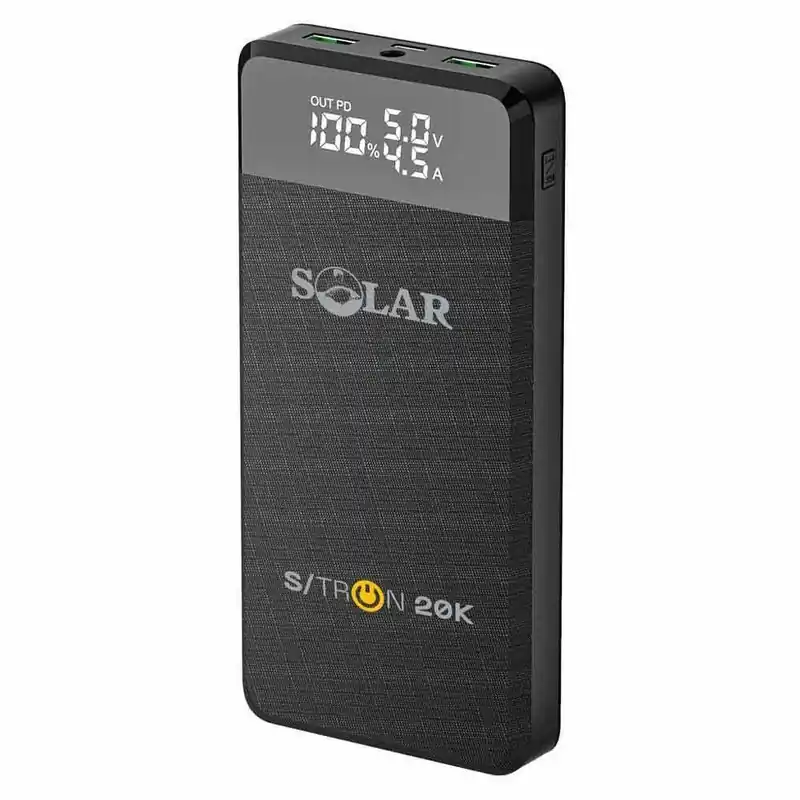 Solar S-Tron Powerpack 20K Populair