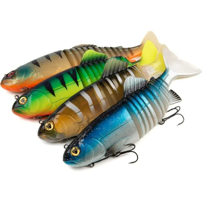 Populair Fox Rage Giant Jointed Replicant 27cm - Fire Tiger UV