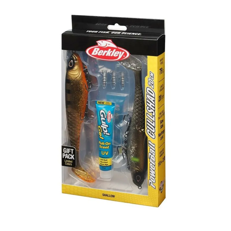 Favoriet Berkley Cullshad Limited 20cm 79g Edition Gift Pack
