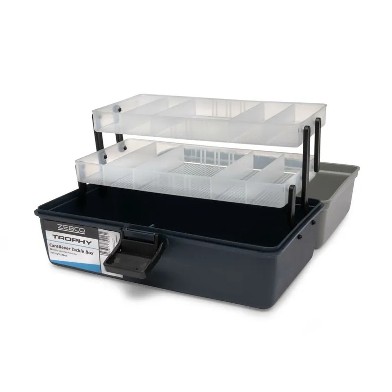 Favoriet Zebco Trophy Cantilever Tackle Box