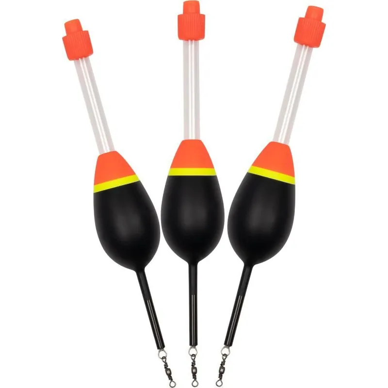 Rechtstreeks Van De Fabrikant Zebco After Dark Teardrop Snap Light Float 6g