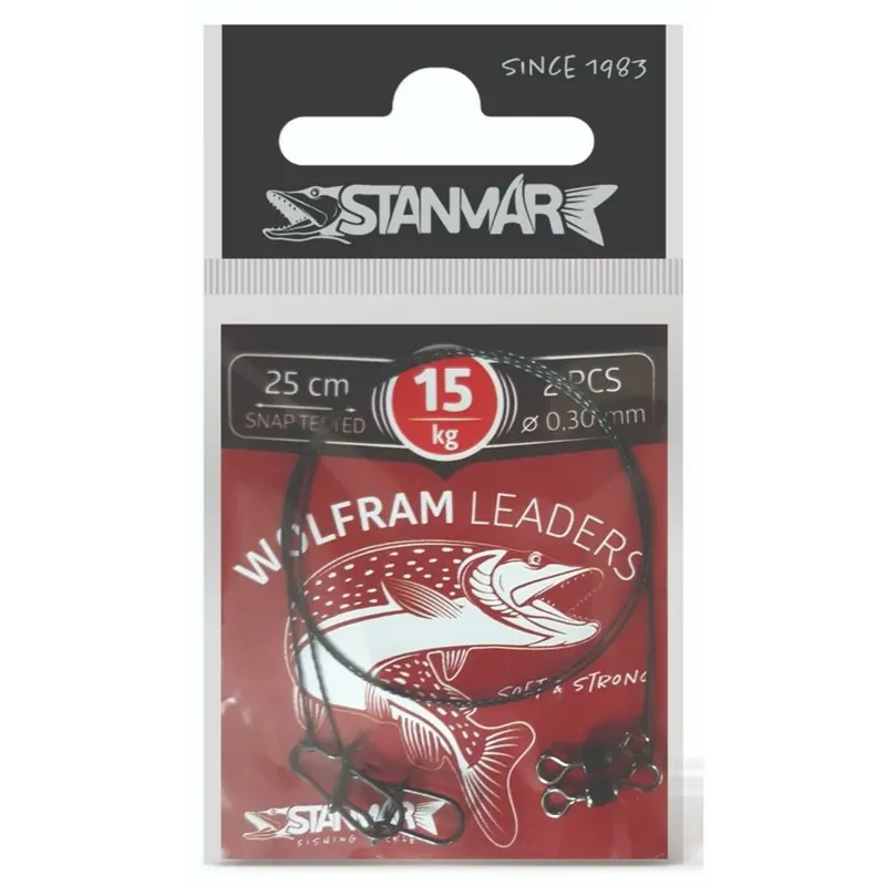 Flitsaanbieding Stanmar Wolfram Leaders 2st 25cm - 15kg