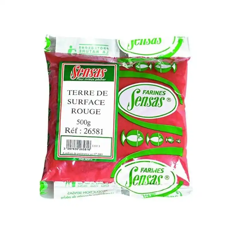 Koopje Sensas Terre De Surface Rouge