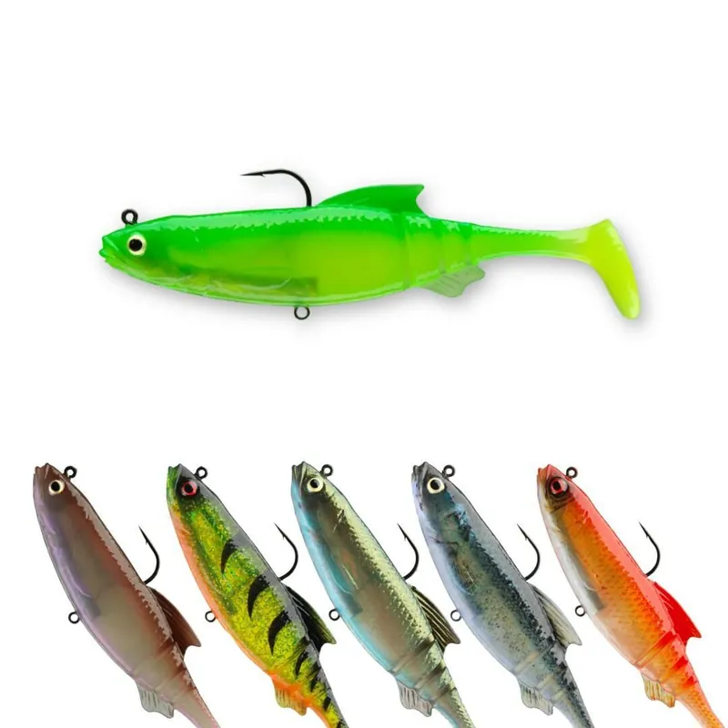 Daiwa Prorex Lazy Roach RD 12cm Ghost Lime Chartreuse Exclusieve Aanbieding