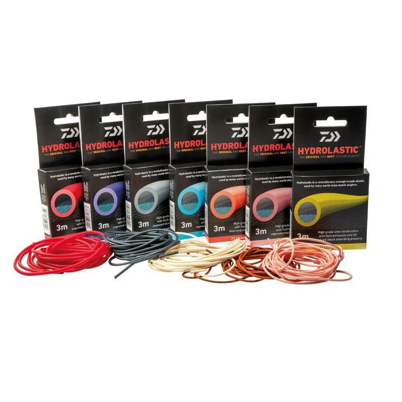 Daiwa Hydrolastic Elastiek Black 12 - 16 Meest Verkocht