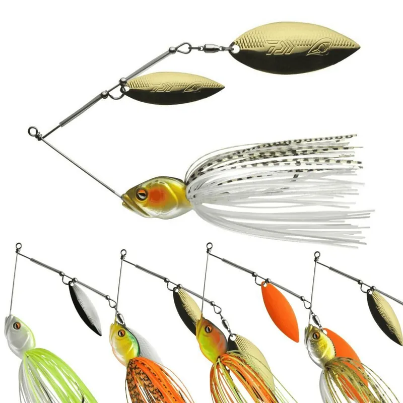 Direct Verzonden Daiwa Prorex Tandem DB Spinnerbait 14g Black Devil