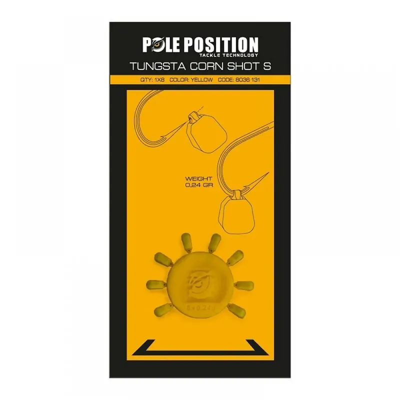 Pole Position Tungsta Corn Shot Medium - 0.38g Veilige Betaling
