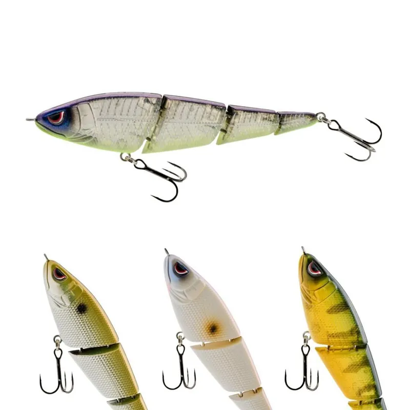 Spro Sashimmy Swimmer 125 Chrome Olive Bestel Nu