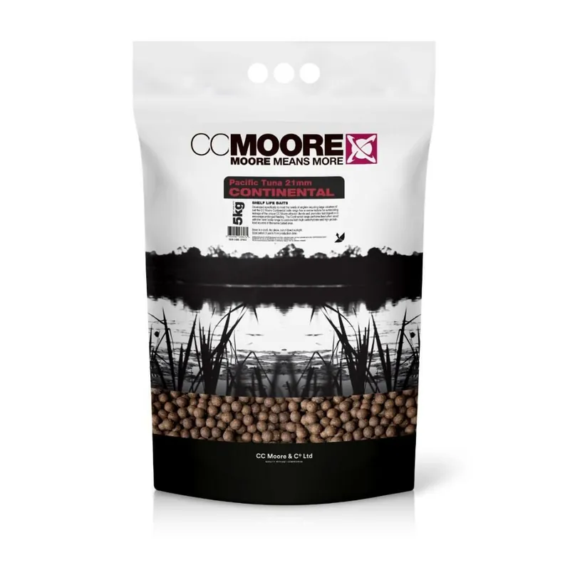CC Moore Pacific Tuna Continental Boilies 21mm 5kg Merkproduct
