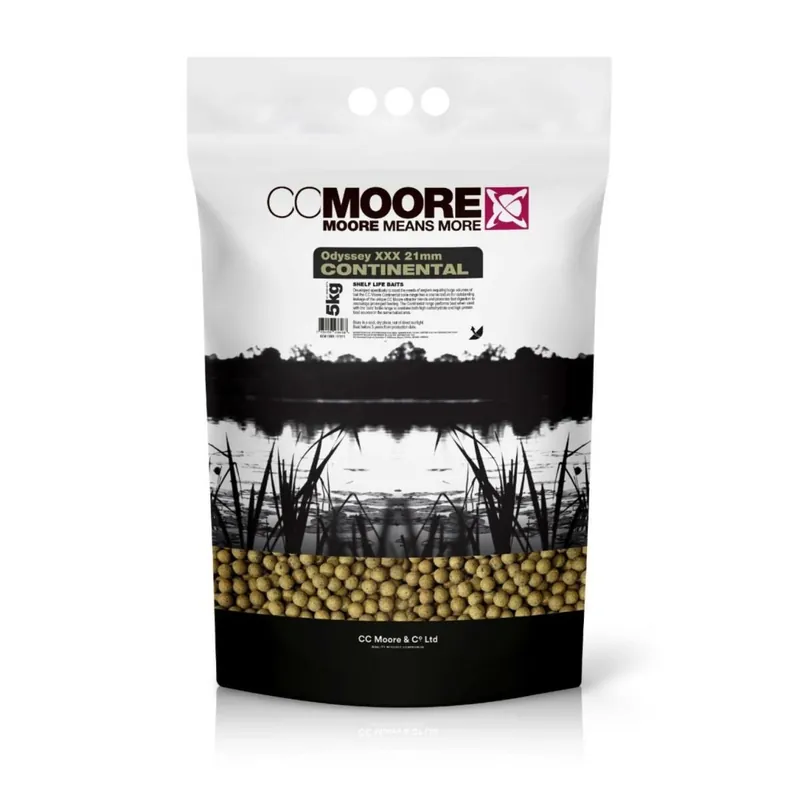 Koop Vandaag CC Moore Odyssey XXX Continental Boilies 21mm 5kg