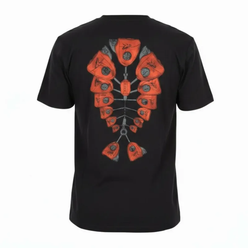 Fox Orange Indicator Tee XXL Korting