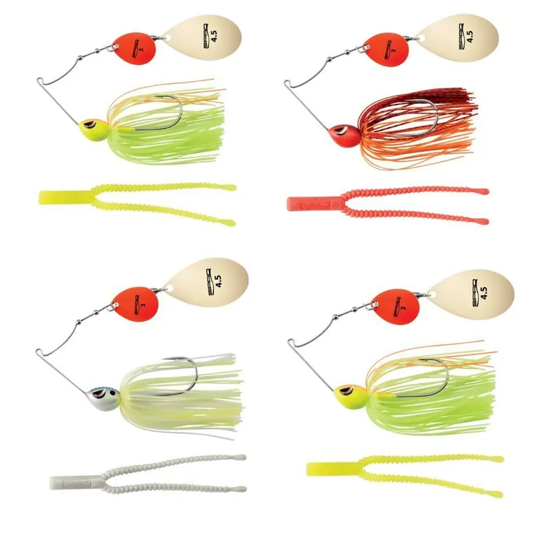 Spro Thumper Spinnerbait Chartreuse Orange Orange - 10.5g Gereduceerde Prijs